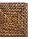 Square Rattan Coaster - Image 2