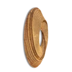 Twirled Rattan Wall Art - Image 3