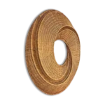 Twirled Rattan Wall Art - Image 5