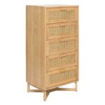 Sungkai Wood Vertical Chest - Image 2