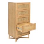 Sungkai Wood Vertical Chest - Image 3