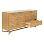 Sungkai Wood Double Dresser - Image 3