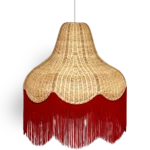 Classic Cone Rattan Lampshade