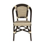 Rattan Bistro Dining Chair - Image 3