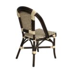 Rattan Bistro Dining Chair - Image 4