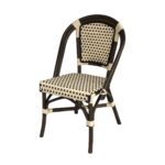 Rattan Bistro Dining Chair - Image 5