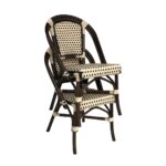 Rattan Bistro Dining Chair - Image 2