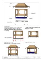 Rattan Pagoda Pet Bed - Image 5