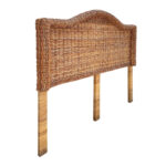 Classic Wicker Rattan Headboard - Image 2