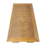 Pencil Reed Rattan Coffee Table - Image 4