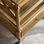 Havana Rattan Nightstand - Image 3