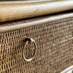 Havana Rattan Nightstand - Image 4