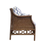 Havana Rattan Armchair - Image 3