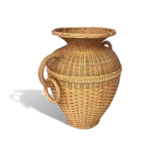 Decorative Rattan Vessel - Image 2