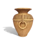 Decorative Rattan Vessel - Image 3