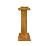 Ionic Rattan Pedestal - Image 2
