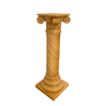 Corinthian Rattan Pedestal