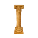 Corinthian Rattan Pedestal - Image 2